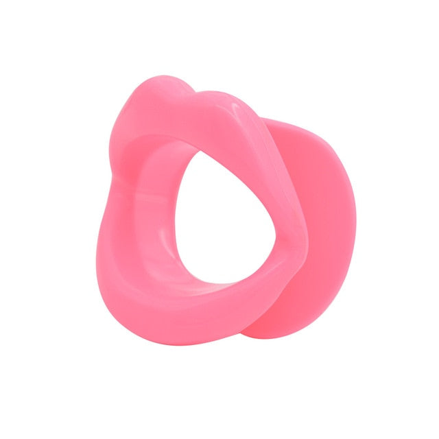 Sex Slave Silicone Lips O Ring Open Mouth Gag - Sissy Panty Shop