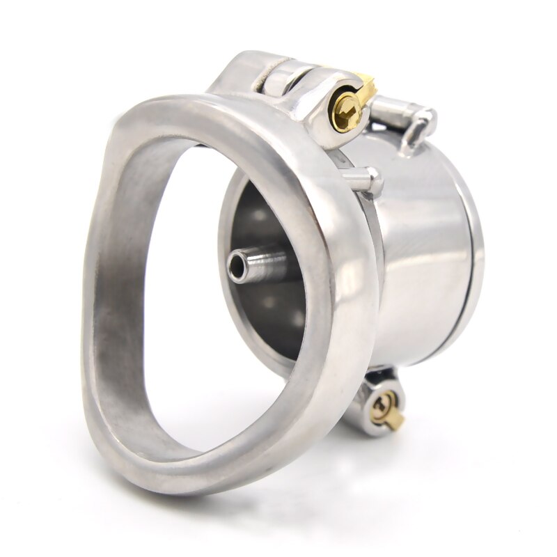 Double Lock Flip Glans Cover Chastity Device - Sissy Panty Shop