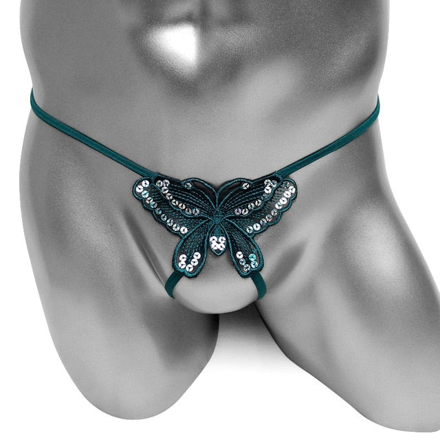 Sissy Panties - Crotchless Butterfly - Sissy Panty Shop
