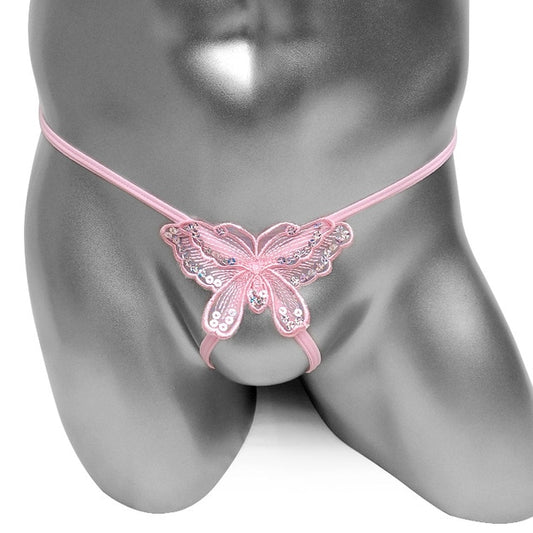 Sissy Panties - Crotchless Butterfly - Sissy Panty Shop