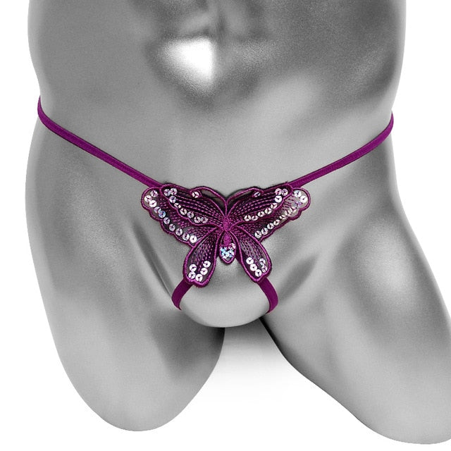 Sissy Panties - Crotchless Butterfly - Sissy Panty Shop
