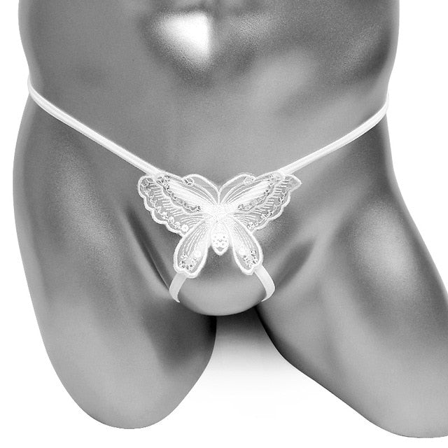 Sissy Panties - Crotchless Butterfly - Sissy Panty Shop