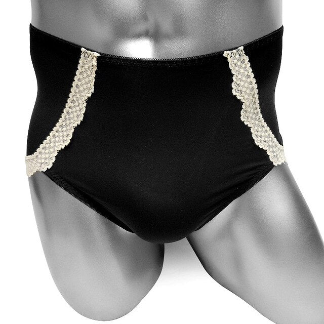 Sissy Panties - Shiny High Waist - Sissy Panty Shop