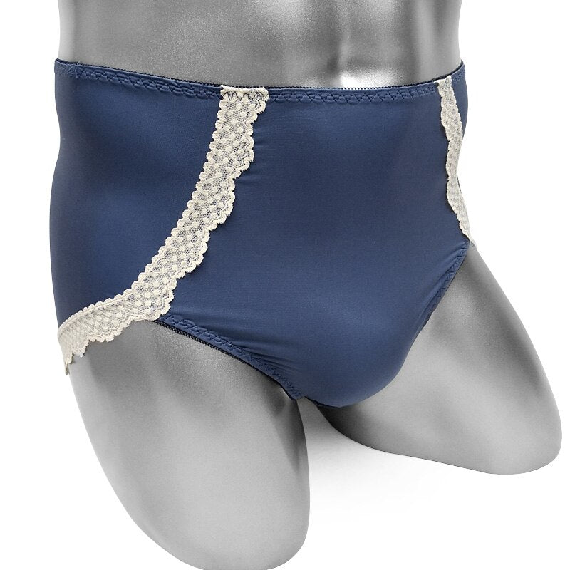 Sissy Panties - Shiny High Waist - Sissy Panty Shop