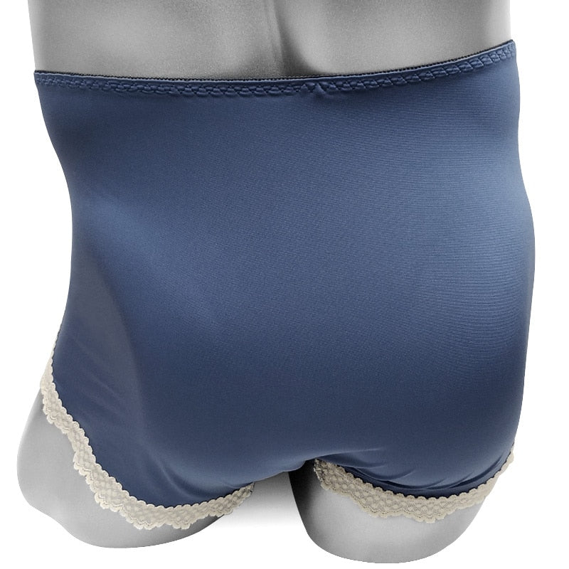 Sissy Panties - Shiny High Waist - Sissy Panty Shop