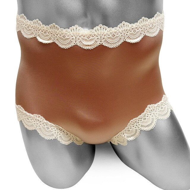 Sissy Panties - High Waist Silky - Sissy Panty Shop