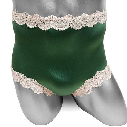 Sissy Panties - High Waist Silky - Sissy Panty Shop