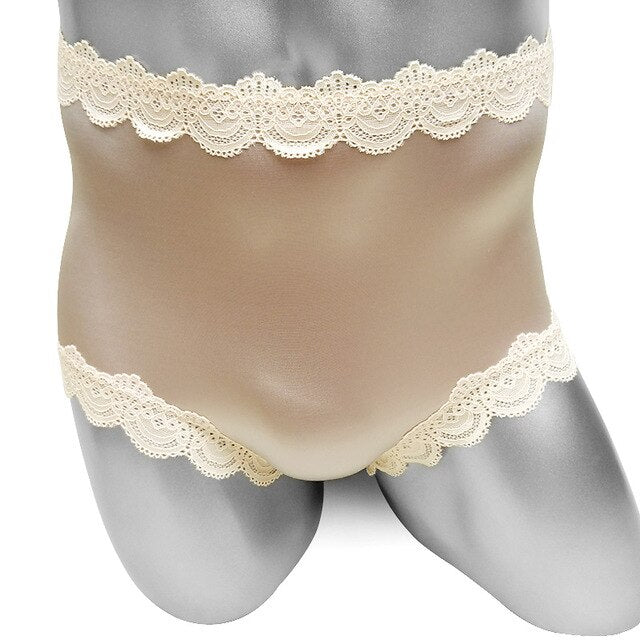 Sissy Panties - High Waist Silky - Sissy Panty Shop