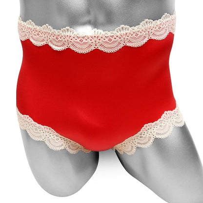 Sissy Panties - High Waist Silky - Sissy Panty Shop