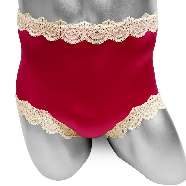 Sissy Panties - High Waist Silky - Sissy Panty Shop