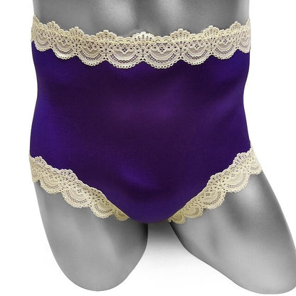 Sissy Panties - High Waist Silky - Sissy Panty Shop