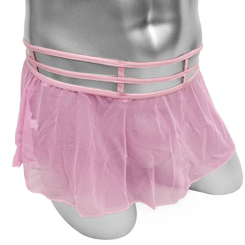 Sissy Panties - Sheer Skirted - Sissy Panty Shop