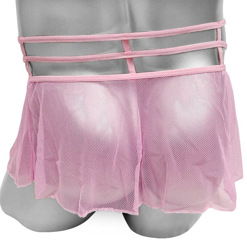 Sissy Panties - Sheer Skirted - Sissy Panty Shop