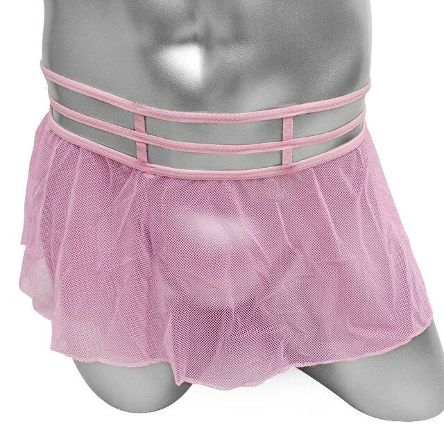 Sissy Panties - Sheer Skirted - Sissy Panty Shop