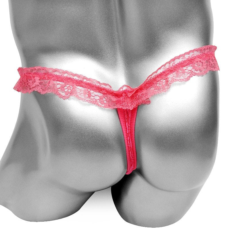 Sissy Panties - Frilly Thong - Sissy Panty Shop