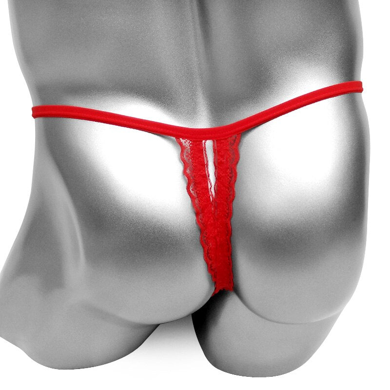 Sissy Panties - Crotchless Lace - Sissy Panty Shop