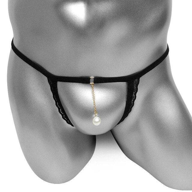 Sissy Panties - Crotchless Lace - Sissy Panty Shop