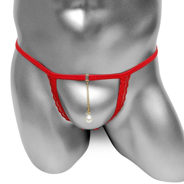 Sissy Panties - Crotchless Lace - Sissy Panty Shop