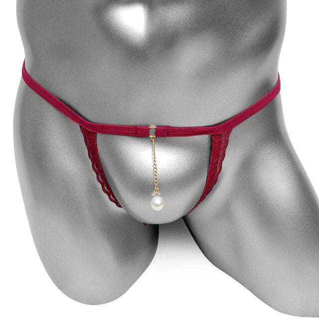 Sissy Panties - Crotchless Lace - Sissy Panty Shop