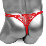 "Sissy Veronica" Crotchless Thong - Sissy Panty Shop