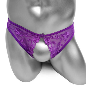 "Sissy Veronica" Crotchless Thong - Sissy Panty Shop