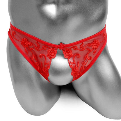 "Sissy Veronica" Crotchless Thong - Sissy Panty Shop