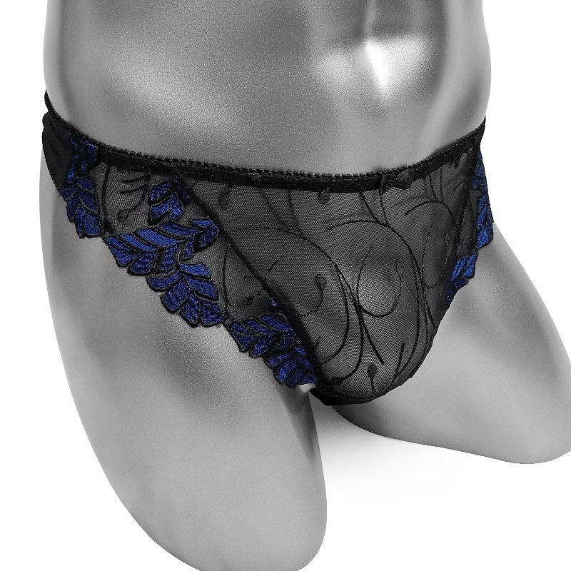 "Sissy Olga" High Waist Sheer Panties - Sissy Panty Shop