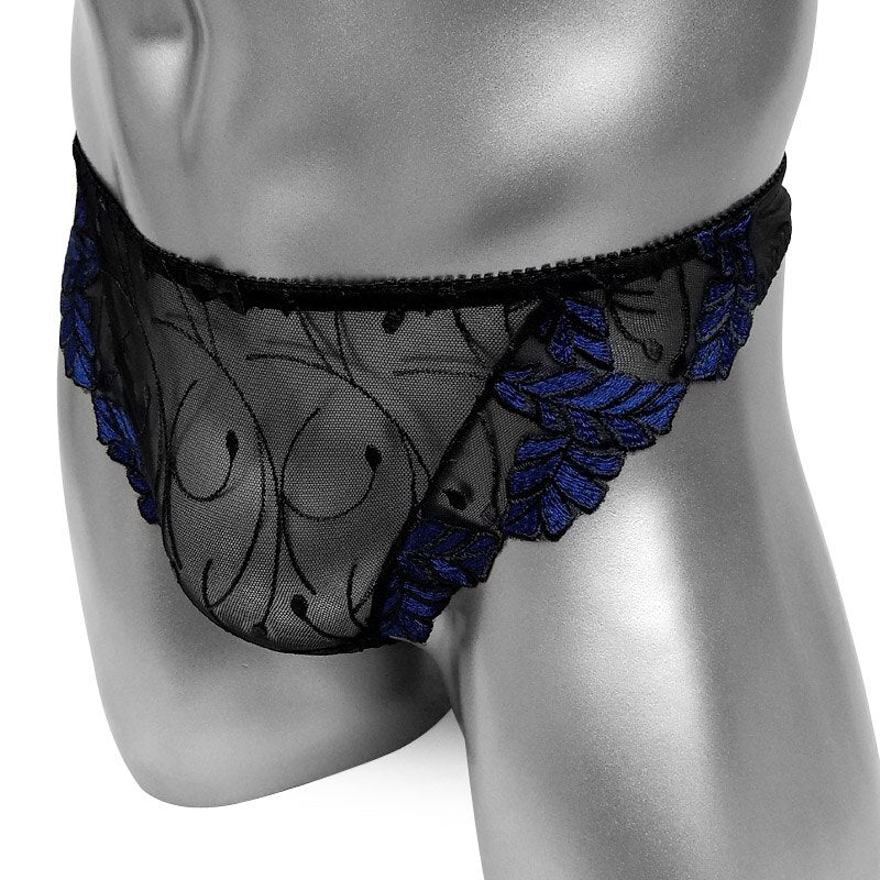 "Sissy Olga" High Waist Sheer Panties - Sissy Panty Shop