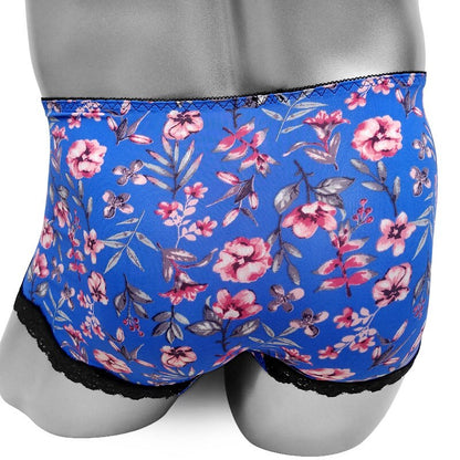 Sissy Panties - Floral High Waist - Sissy Panty Shop