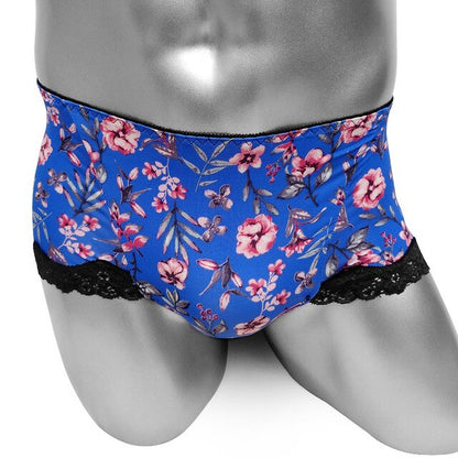 Sissy Panties - Floral High Waist - Sissy Panty Shop