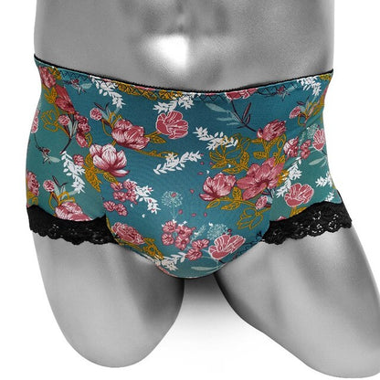 Sissy Panties - Floral High Waist - Sissy Panty Shop