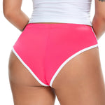 Slutty Pink Booty Shorts - Sissy Panty Shop