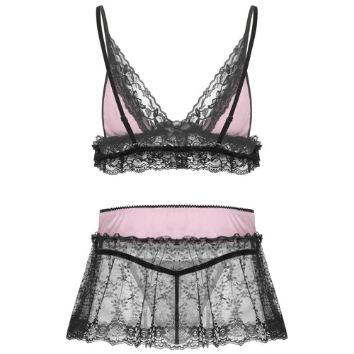 "Sissy Erika" Lingerie Set - Sissy Panty Shop
