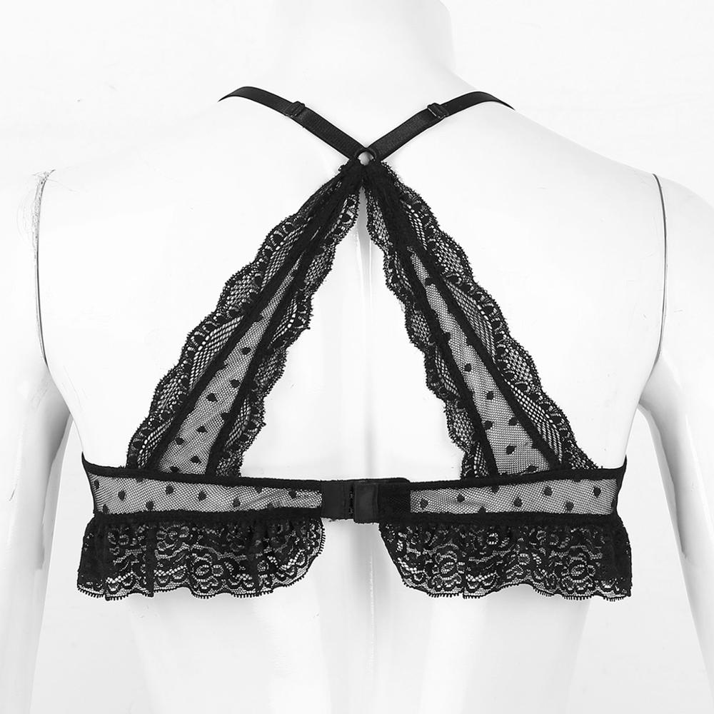 Ruffled Sissy Bra - Sissy Panty Shop