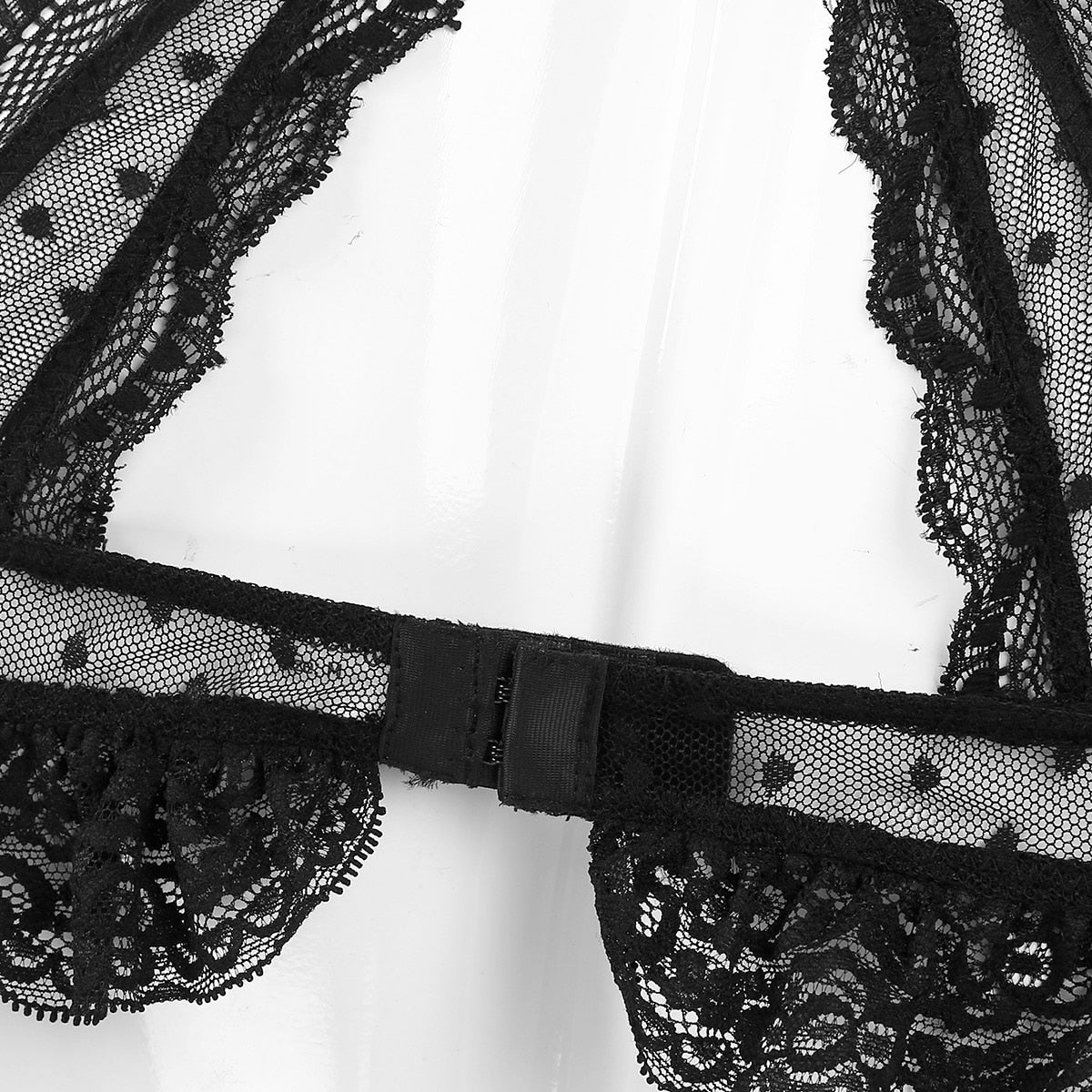 Ruffled Sissy Bra - Sissy Panty Shop