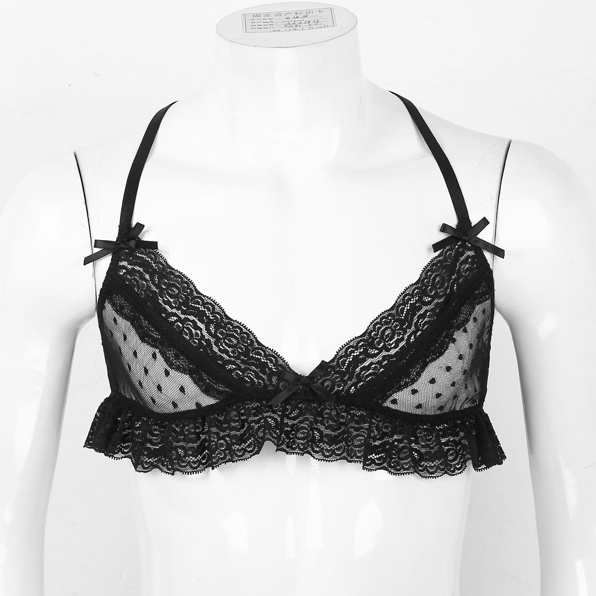 Ruffled Sissy Bra - Sissy Panty Shop