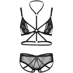 Sexy Sheer Lace Lingerie Set - Sissy Panty Shop