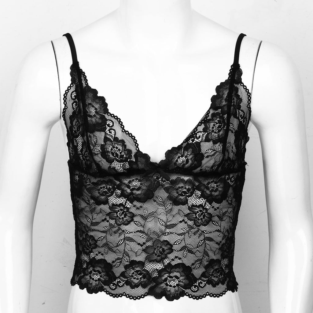 Sexy Sissy Lace Bra Top - Sissy Panty Shop