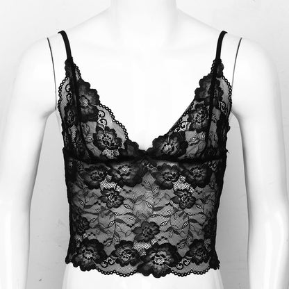 Sexy Sissy Lace Bra Top - Sissy Panty Shop