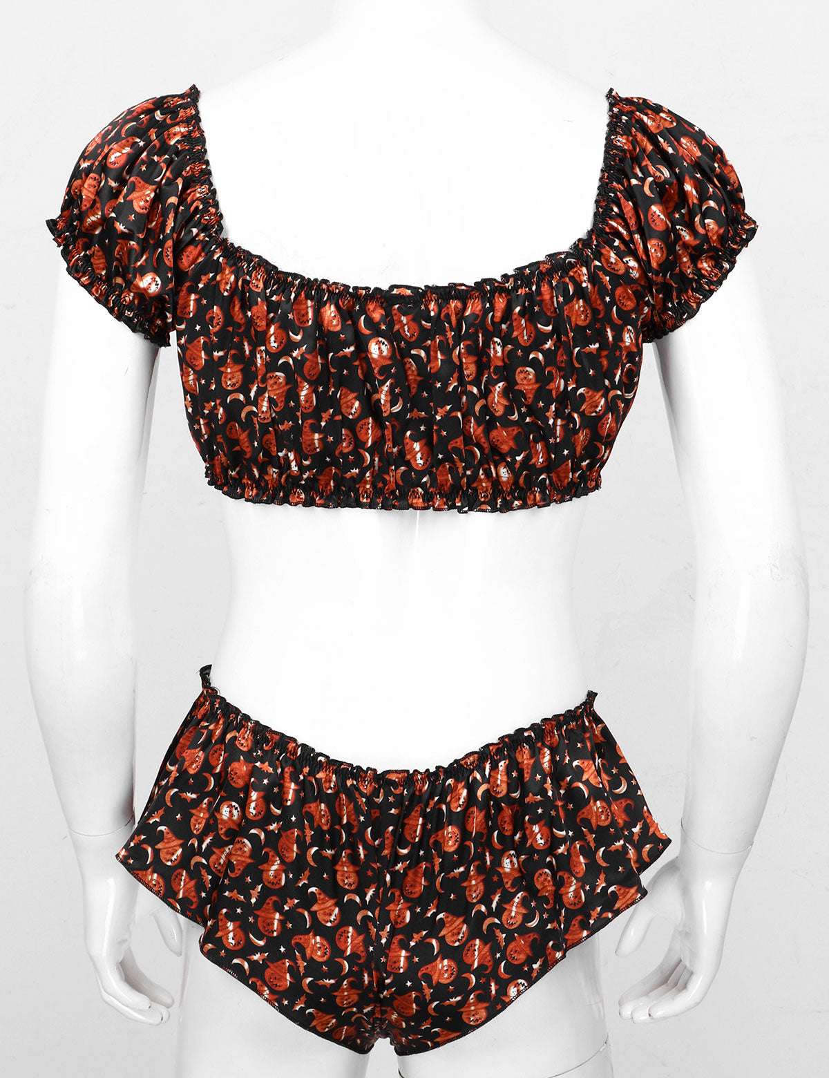Sexy Pumpkin Sissy Lingerie Set Sissy Panty Shop Sexy Pumpkin Sissy Lingerie Set Sissy Panty Shop