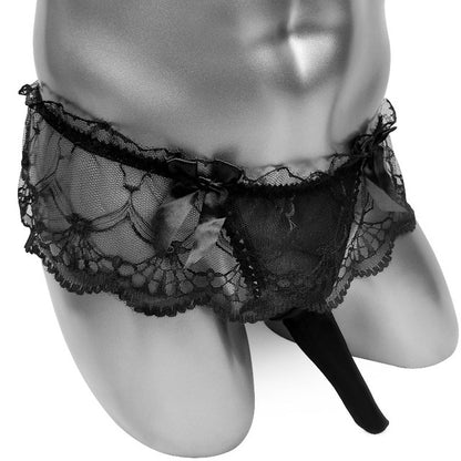 Sissy Lace Panties with Penis Sheath - Sissy Panty Shop