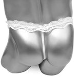 Sexy Sissy Pouch G-String with Bowknot - Sissy Panty Shop
