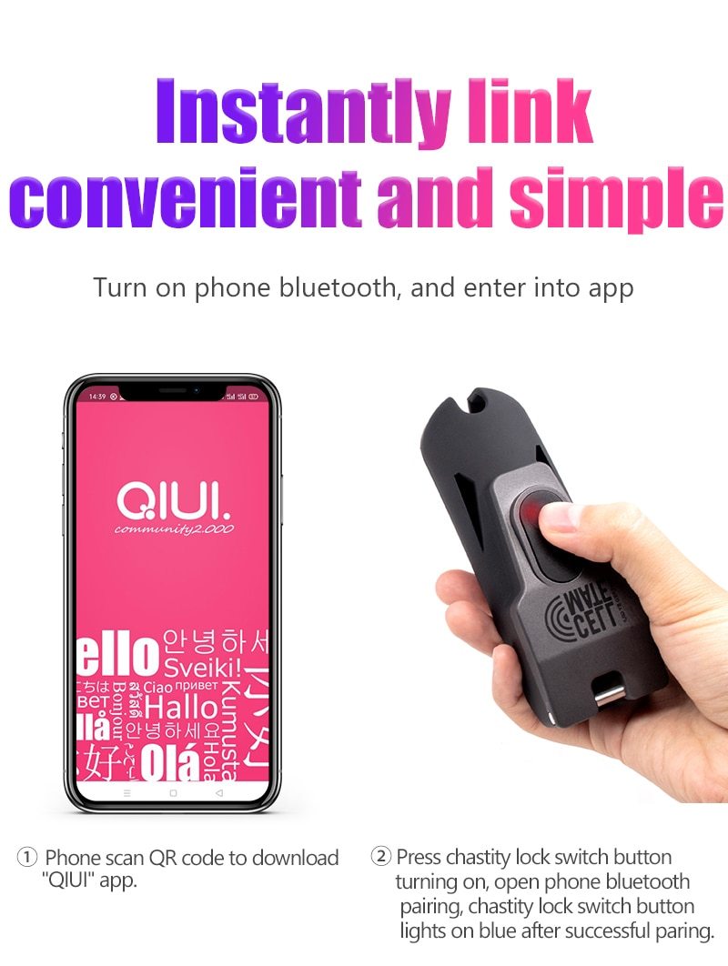 Cellmate Chastity Cage App Controlled - Sissy Panty Shop