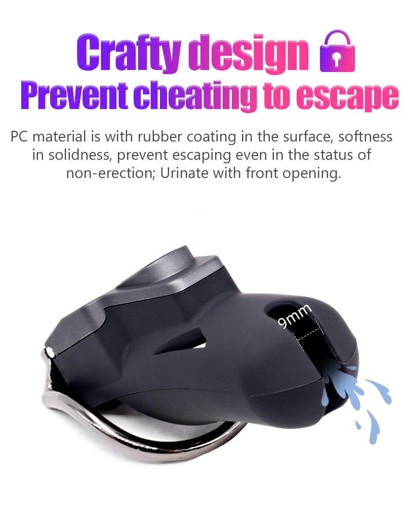 Cellmate Chastity Cage App Controlled - Sissy Panty Shop