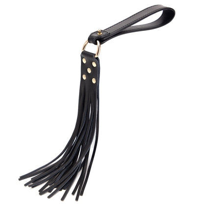 Genuine Leather BDSM Collar with Leash - Sissy Panty Shop
