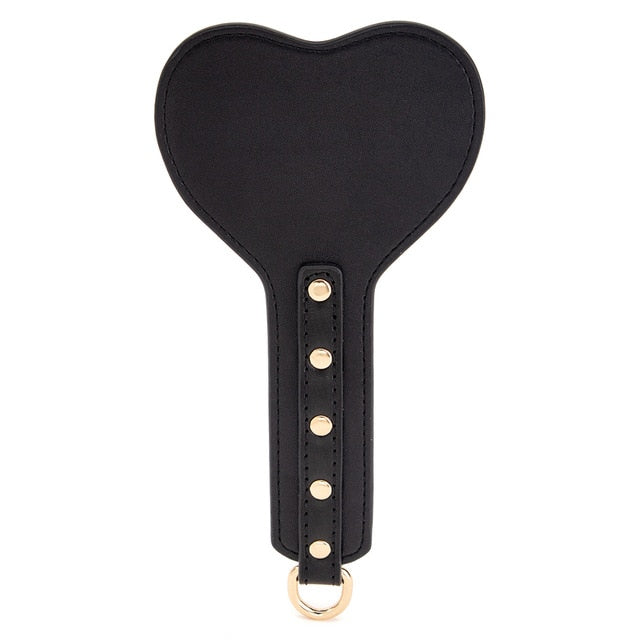 Genuine Leather BDSM Collar with Leash - Sissy Panty Shop