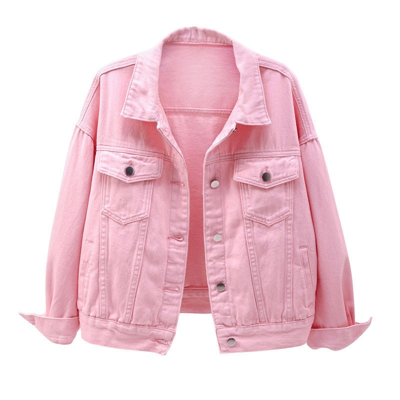 "Sissy Lola" Pink Denim Jacket - Sissy Panty Shop