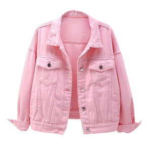 "Sissy Lola" Pink Denim Jacket - Sissy Panty Shop
