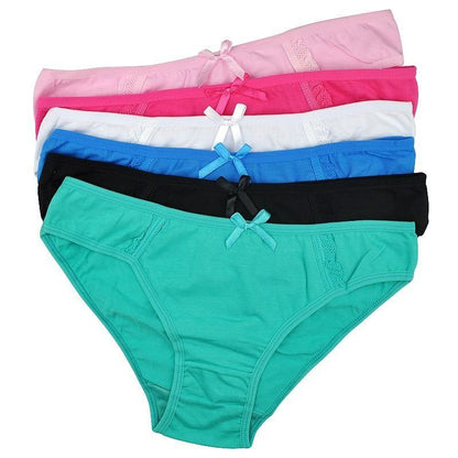 5 pcs Sissy Cotton Panties - Sissy Panty Shop