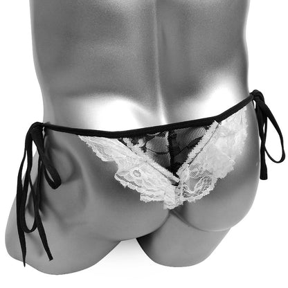 Sissy Maid Crotchless Panties - Sissy Panty Shop